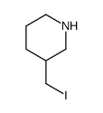 3-碘甲基-哌啶