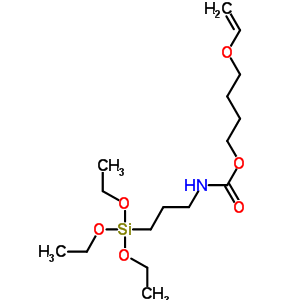 O-(乙烯氧基丁基)-N-(三乙氧基硅基丙基)脲烷