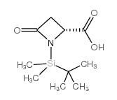 (4R)-N-(叔丁基二甲基甲硅烷基)氮杂环丁酮-2-酮-4-羧酸