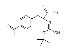 BOC-4-乙酰基-L-苯丙氨酸