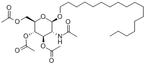 十七烷基-2-乙酰氨基-3,4,6-三-O-乙酰-2-脱氧-ΒD-吡喃葡糖苷