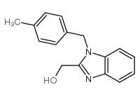 [1-[(4-methylphenyl)methyl]benzimidazol-2-yl]methanol