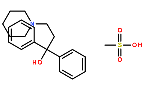 Alpha,Alpha-二苯基-1-哌啶丙醇