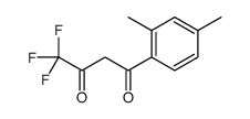 1-(2,4-dimethylphenyl)-4,4,4-trifluorobutane-1,3-dione