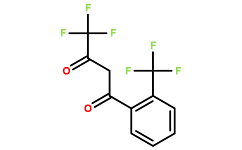 (2-三氟甲基苯甲酰基)-3,3,3-三氟丙酮