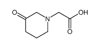 2-(3-氧代哌啶-1-基)乙酸