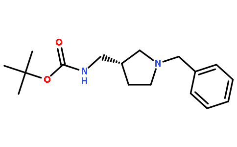 (R)-1-苄基-3-N-叔丁氧羰基氨基甲基吡咯烷