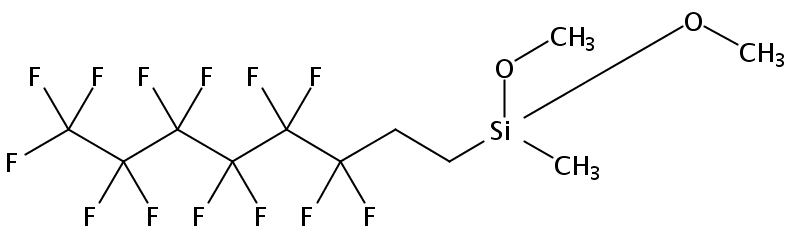 1H,1H,2H,2H-全氟辛基甲基二甲氧基硅烷