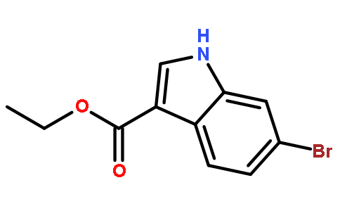6-溴-1H-吲哚-3-羧酸乙酯