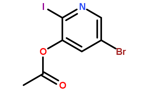 5-溴-2-碘吡啶-3-乙酸