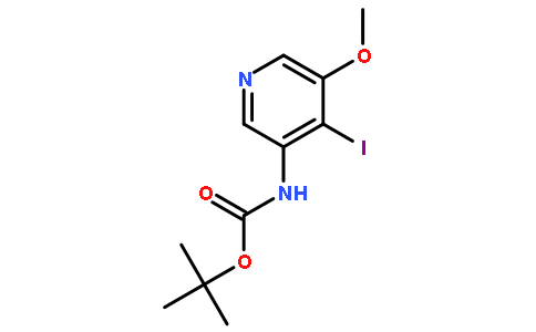 4-碘-5-甲氧基吡啶-3-氨基甲酸叔丁酯