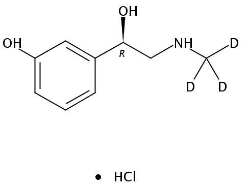 (R)-Phenylephrine-(methyl-d3) hydrochloride