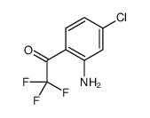 1-(2-Amino-4-chlorophenyl)-2,2,2-trifluoroethanone