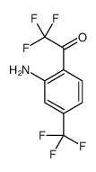 1-[2-amino-4-(trifluoromethyl)phenyl]-2,2,2-trifluoro-ethanone