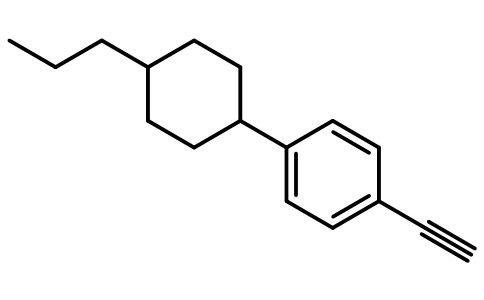 4-(4-丙基环丙基)苯乙炔
