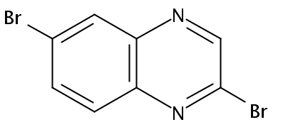 2，6-二溴喹喔啉
