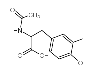 N-乙酰基-3-氟-DL-酪氨酸