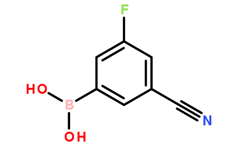 3-氰基-5-氟苯硼酸
