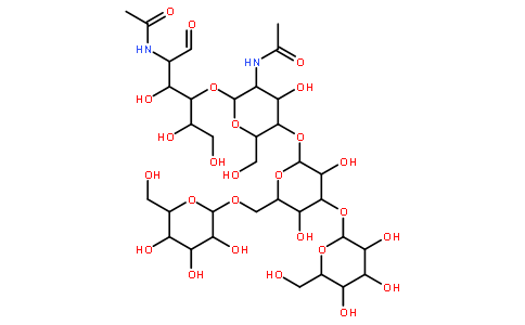 Oligomannose-3 (a) (MAN-3(a))