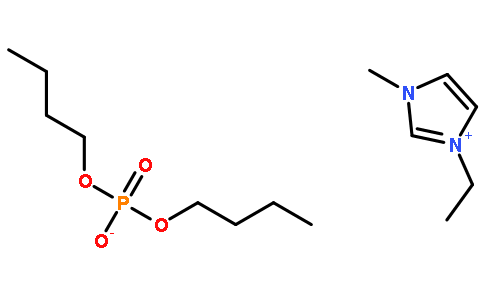 1-乙基-3-甲基咪唑二丁基磷酸盐