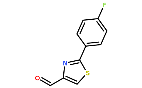 2-(4-氟苯基)-噻唑-4-甲醛