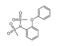 N-(Methylsulfonyl)-N-(2-phenoxyphenyl)methanesulfonamide