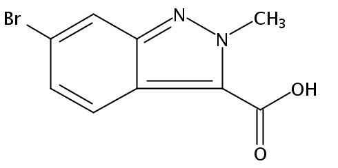 6-溴-2-甲基-2H-吲唑-3-甲酸