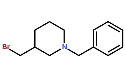 1-benzyl-3-(bromomethyl)piperidine