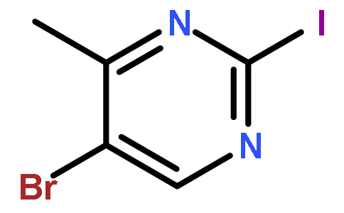 5-Bromo-2-iodo-4-methylpyrimidine