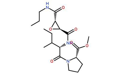 L-trans-环氧琥珀酸-Ile-Pro-OMe丙醛