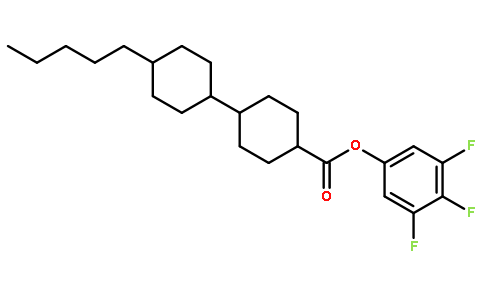 双环己基苯甲酸对3,4,5-三氟苯酚戊酯