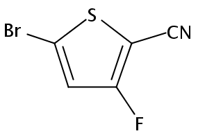5-bromo-3-fluorothiophene-2-carbonitrile
