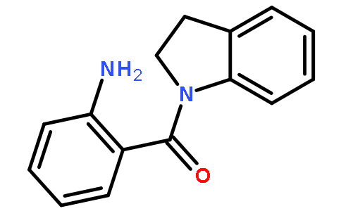 (2-氨基苯基)(2,3-二氢-1H-吲哚-1-基)甲酮