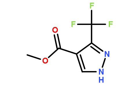 3-(三氟甲基)-1H-吡唑-4-羧酸甲酯