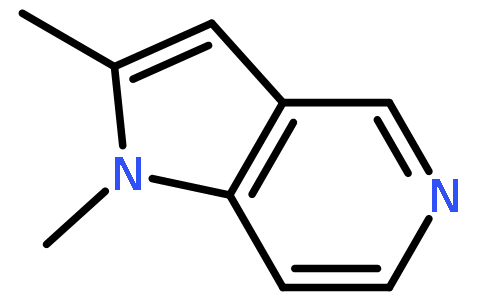 1,2-二甲基-1H-吡咯并[3,2-c]吡啶