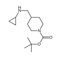 4-((环丙基氨基)甲基)哌啶-1-羧酸叔丁酯