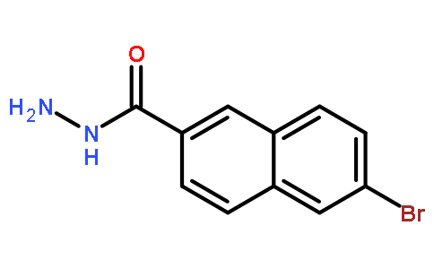 6-溴-2-萘并肼