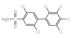 4-甲基磺酰基-2,2’,3’,4’,5,5’-六氯联苯