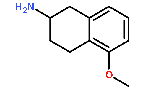 (R)-5-甲氧基-2-氨基四氢萘