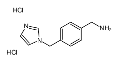[4-(imidazol-1-ylmethyl)phenyl]methanamine,dihydrochloride