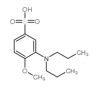 3-(二丙基氨基)-4-甲氧基苯磺酸