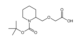 2-(1-(tert-Butoxycarbonyl)piperidin-2-yl)-2-methoxyacetic acid