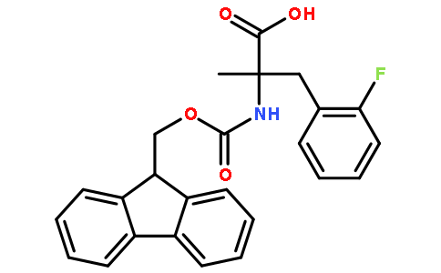 (R)-N-FMOC-alpha-Methyl-2-fluorophenylalanine
