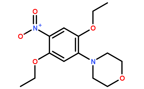 4-(2,5-二乙氧基-4-硝基苯基)吗啉