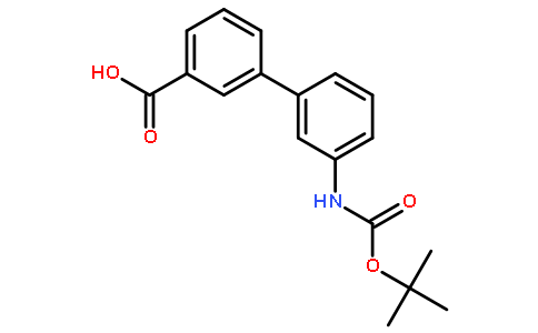 3-[(叔丁氧基羰基)氨基]-1,1-聯(lián)苯-3-羧酸