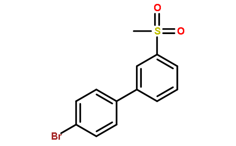 4-溴-1,1-聯苯-3-甲砜