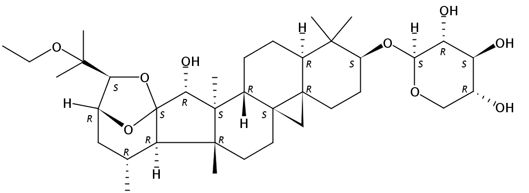 25-O-ethylcimigenol-3-O-beta-D-xylopyranoside