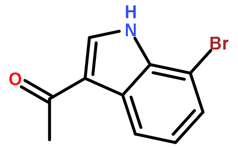 1-(7-溴-1H-吲哚-3-基)乙酮