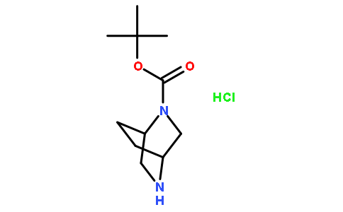 (1S,4S)-2,5-二氮杂双环[2.2.2]辛烷-2-羧酸叔丁酯盐酸盐