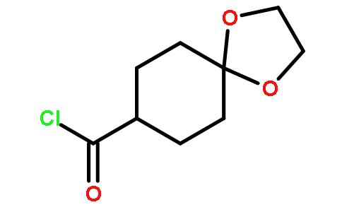 1,4-二氧杂螺[4.5]癸烷-8-羰基氯化 (6CI)